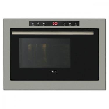 Imagem de Forno Microondas de Embutir Fischer Infinity Inox 25L, Inox, 110V