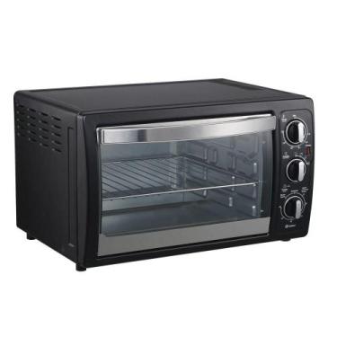 Imagem de Forno Elétrico Bancada Gallant com Timer 28L Preto 220V GFO28EM2A-PT22