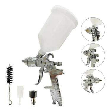 Imagem de Pistola de pintura automotiva gravidade 1.4mm premium alta p - WWSOLDA