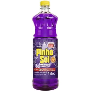 Imagem de Desinfetante Pinho Sol Lavanda 1 Litro - Congratulations Store