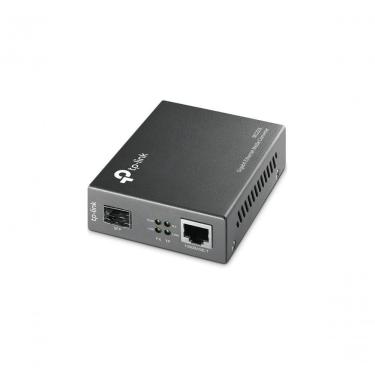 Imagem de Conversor de Mídia MC220L Gigabit 1000BASE-SX-LX para 1000BASE-T com Suporte Fibra Multimodo e Monomodo Outras Marcas