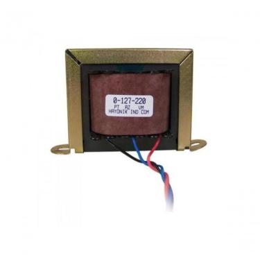 Imagem de Transformador de Energia Hayonik 12+12VAC 127-220VAC 940mA 12-2 para Equipamentos Eletr...