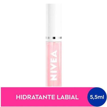 Imagem de Brilho Labial Lip Oil Nutritivo Nivea Natural Glow 5,5ml