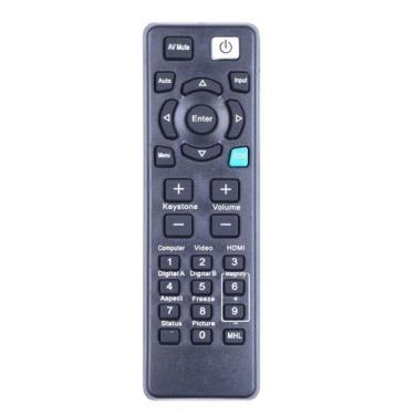 Imagem de Controle remoto compatível Projetor Ricoh PJW1000 PJW2000 PJW5461 PJHD