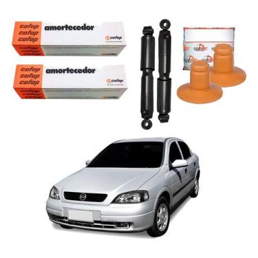 Imagem de Kit Amortecedor Traseiro Astra Sedan 1.8 2.0 1999 A 2004 - Cofap