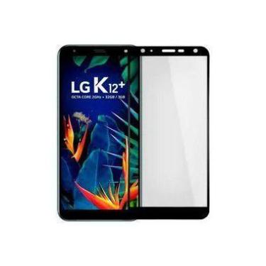 Imagem de Pelicula de Vidro 3D LG K12+ K12 Plus Tela 5.7 Cobre Toda Tela 9h + Ki