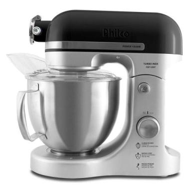 Imagem de Batedeira Planetária Philco PBP1200P Turbo Inox 220V, 220V