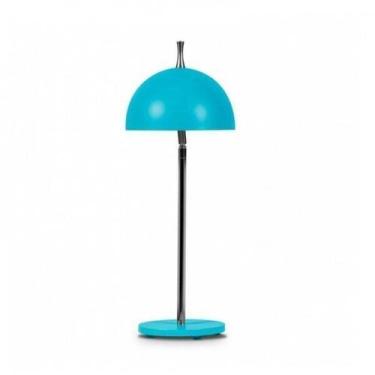 Imagem de Luminária de Mesa Abajur para 1 Lâmpada Redondo 7615 JD Molina, Bivolt