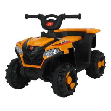 Imagem de Moto Elétrica Infantil Mini Quadriciclo Elétrico Marcha Frente e Ré Ba