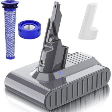Imagem de Bateria Bonacell 6000mAh 21,6V para Aspirador Dyson V7