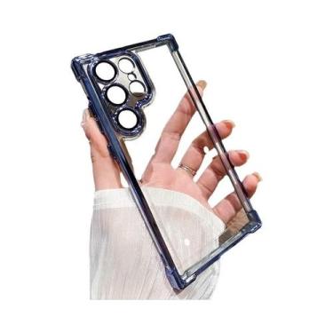 Imagem de Capa De Luxo Transparente À Prova De Choque Para Samsung Galaxy S24 Ul