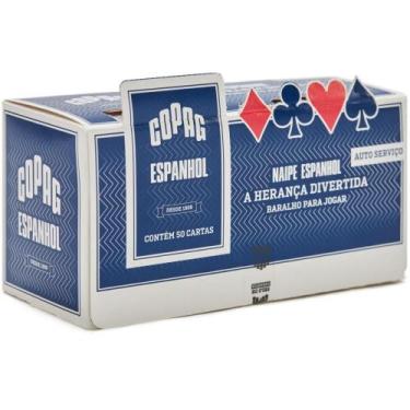 Imagem de Baralho Espanhol Couchê 275G Caixa com 12 - Copag