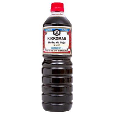 Imagem de Molho Branco Shoyu Suave Kikkoman 1l