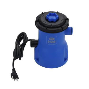 Imagem de Bomba de Filtragem 1136L Por Hora para Piscina Compacta Eficiente para