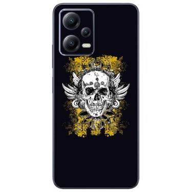 Imagem de Capa Adesivo Skin374 Verso Para Xiaomi Redmi Note 12 5G 2023 - KawaSki
