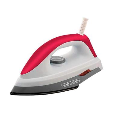 Imagem de Ferro de Passar Black&Decker F300 Seco Base Alumínio 1000W, 110V