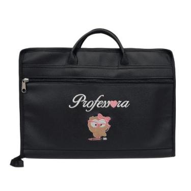 Imagem de Bolsa Maleta Case para Notebook 15,6 Polegadas Personalizada Professor