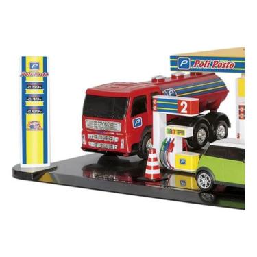 Imagem de Poliposto Posto Combustível Infantil 5504 Poliplac