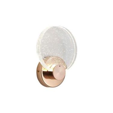 Imagem de Arandela Astraled Pleione Led Bivolt Dourado Ad-2012