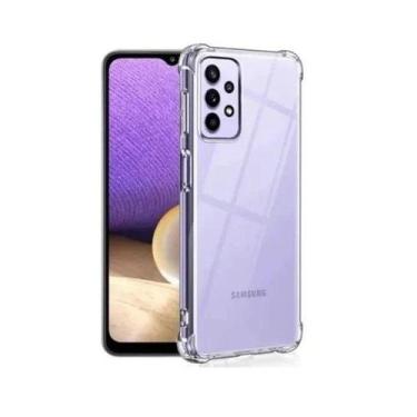 Imagem de Pelicula de Ceramica + Capa Anti Impactos para Samsung Galaxy A32 4G -