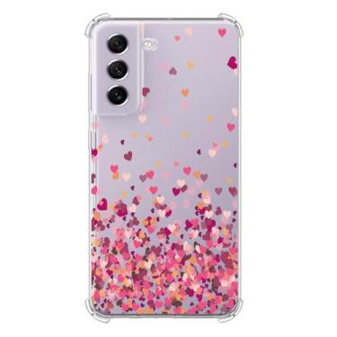 Imagem de Capa Capinha De Celular Compatível com Galaxy S21 Fe Samsung Personali