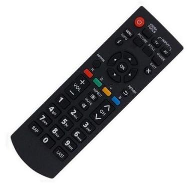 Imagem de Controle TV LCD LED Panasonic Viera TNQ2B3901 TC-L24XM6B TC-L32XM6B TC