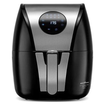 Imagem de Air Fryer Britânia 5L Antiaderente Digital Inox 1500W BFR41PI 220V, 22