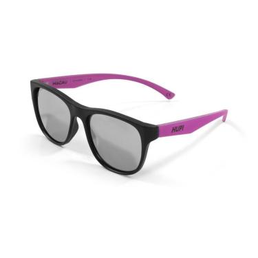 Imagem de Óculos de Sol HUPI Macau Preto/pink - Lente Prata-Unissex