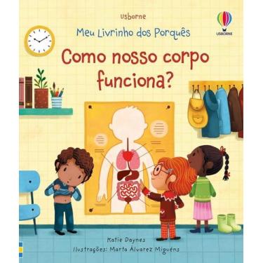 Imagem de Livro - Como nosso corpo funciona?: meu livrinho dos porquês