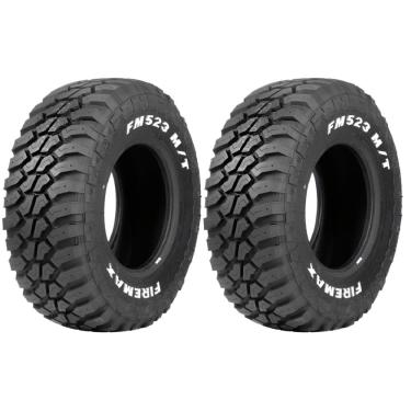 Imagem de Kit 2 Pneus 245/75R16 LT 120/116Q 10 Lonas FM523 MT (Letras Brancas) Firemax