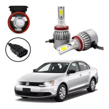 Imagem de Kit lâmpadas super led farol milha jetta 2020 2021 - C6