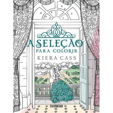 Imagem de Livro - A seleção para colorir