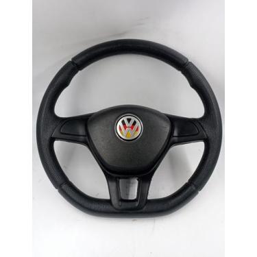 Imagem de Volante Esportivo Novo golf Black Gol Parati Saveiro Voyage G6 G5 Fox 