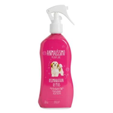 Imagem de Desembaraçador De Pelos Animalíssimo Cães Gatos Pet 300ml - Animalissi