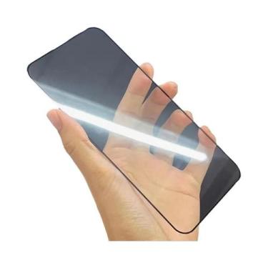 Imagem de Protetor De Tela De Vidro Temperado Preto 5 Peças Para iPhone 15 pro M