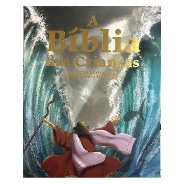 Imagem de A Bíblia Das Crianças - Histórias Ilustradas - PE DA LETRA, Sortido
