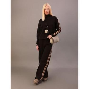 Imagem de Casaco Calvin Klein Jeans  Moletom Retilínea Lateral-Feminino