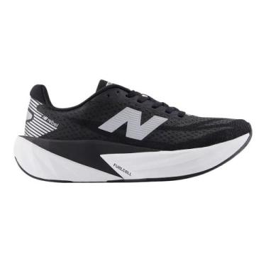 Imagem de Tênis de Corrida New Balance Fuelcell Rebel V5 Feminino -, 39, Preto, 