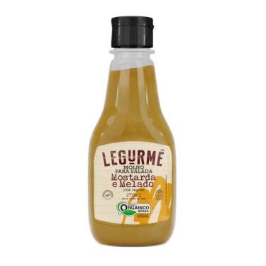 Imagem de Molho Orgânico Para Salada De Mostarda e Melado 270ml - Legurmê