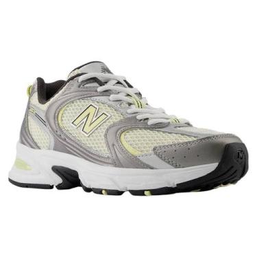 Imagem de Tenis Feminino Casual Conforto New Balance Shifted 530, Cinza, 38