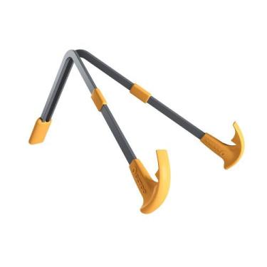 Imagem de Suporte para Notebook e Tablet Octoo LiteStand Note, Titanium e Carame