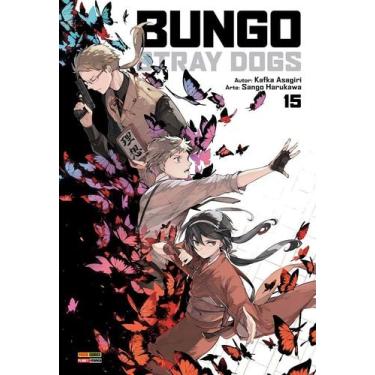 Imagem de Livro - Bungo Stray Dogs Vol. 15