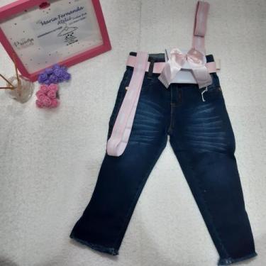 Imagem de Calça Jeans infantil com pochete, 2 anos 