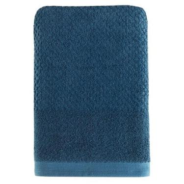 Imagem de Toalha de Banho Teka Solare Azul - 67cm x 140cm - 100% Algodão - 500 g