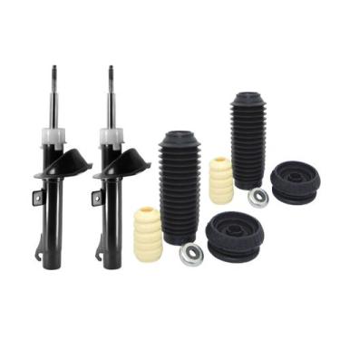 Imagem de Kit 2 amortecedor ka 08 09 10 11 12 13 c/ coxim batente ford - MONROE
