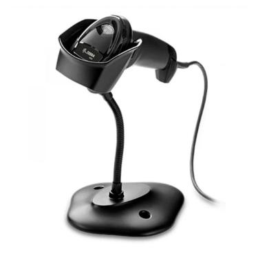 Imagem de Leitor de Códigos de Barras 2D com Suporte USB DS2208-SR7U2100SGW para Leituras 1D e 2D Zebra