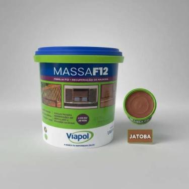 Imagem de Massa f-12 jatoba 1.65kg viapol, Jatoba, UNICO