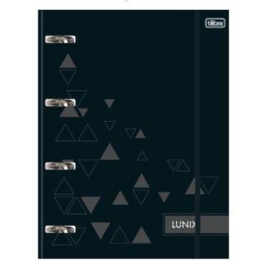 Imagem de Fichario cart tilibra lunix preto