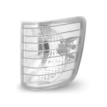 Imagem de LANTERNA DIANTEIRA LD CRISTAL para MBB BICUDINHO COM MEIA LU - PRADOLU