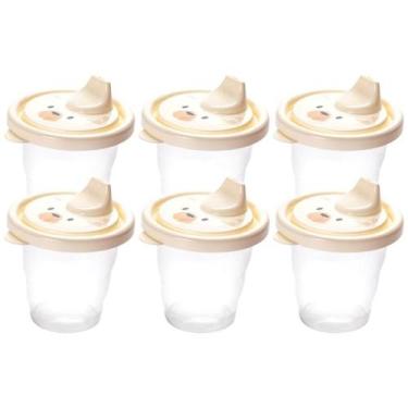 Imagem de Copo Com Bico 200ml Transição Criança Personagens Menino Menina - - PL